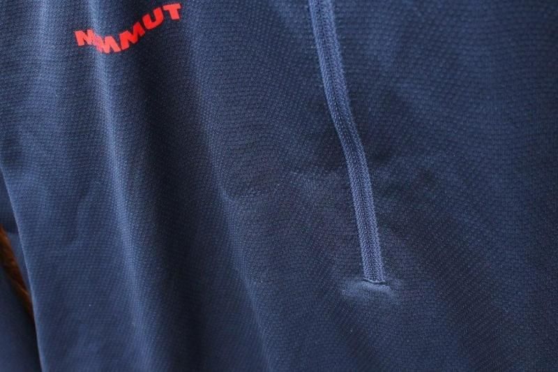 MAMMUT マムート＞ Atacazo Light Zip Pull AF アタカソライトジップ 