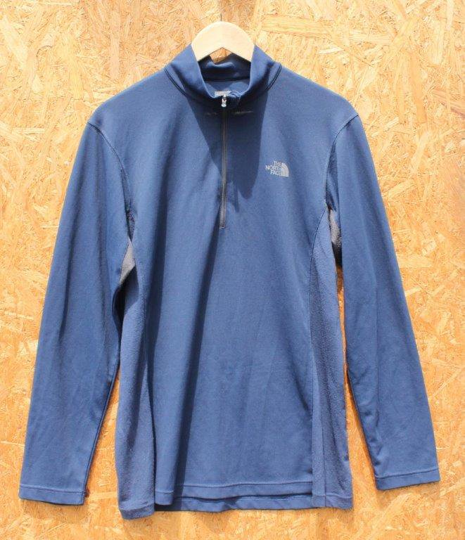 THE NORTH FACE ノースフェイス＞ L/S ULTRAWICK LIGHT ZIP UP ロング