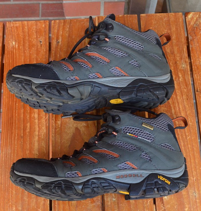 MERRELL メレル＞ MOAB MID GORE-TEX モアブミッドゴアテックス | 中古