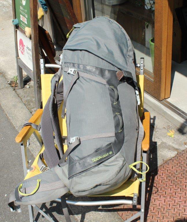 MAMMUT マムート＞ TRION LIGHT 40 トリオンライト40 | 中古アウトドア