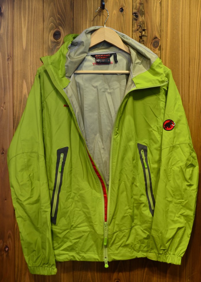 ＜MAMMUT マムート＞ WINDSTOPPER LIGHTSPEED Jacket Men