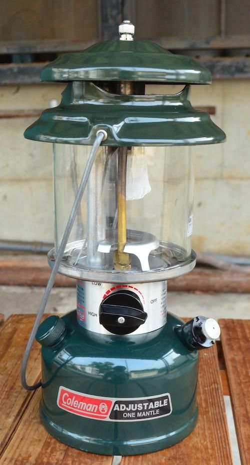 Coleman コールマン＞ Single Mantle Lantern 286A ワンマントル