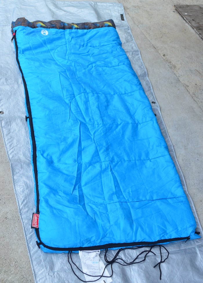 Coleman コールマン＞ YOUTH SLEEPING BAG 50 | 中古アウトドア用品