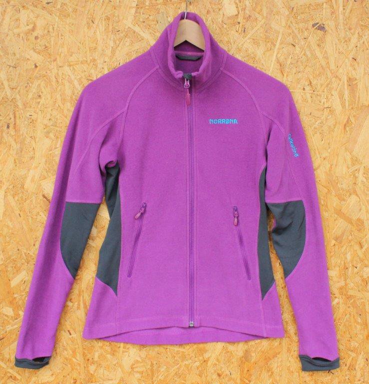 登山用品ノローナ Norrona falketind warm1 jacket M 紫 - 登山用品