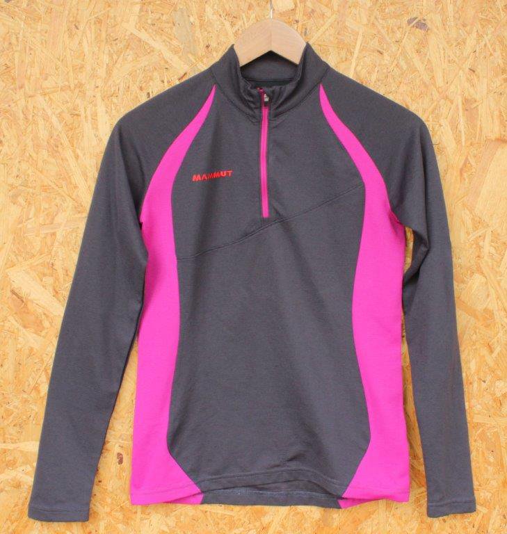 MAMMUT マムート＞ Comfort 4S Zip Longsleeve コンフォート4Sジップ 