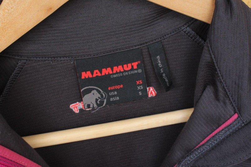 MAMMUT マムート＞ Comfort 4S Zip Longsleeve コンフォート4Sジップ 