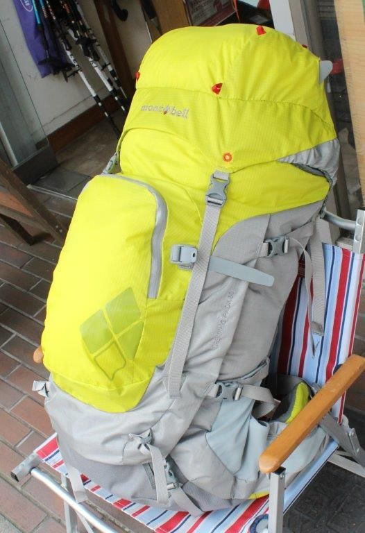 モンベル Montbell トレッキング パック50 TREKING PACK50 リュックサック バックパック 登山 ナイロン キャンバス ロゴ 50L トレッキングパック 50 Women's｜モンベル