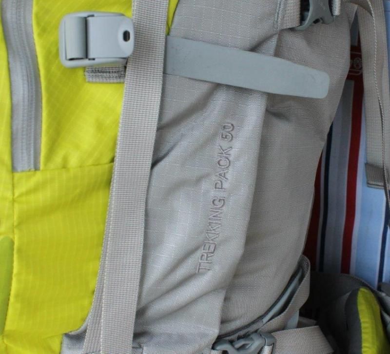 モンベル Montbell トレッキング パック50 TREKING PACK50 リュックサック バックパック 登山 ナイロン キャンバス ロゴ 50L トレッキングパック 50 Women's｜モンベル
