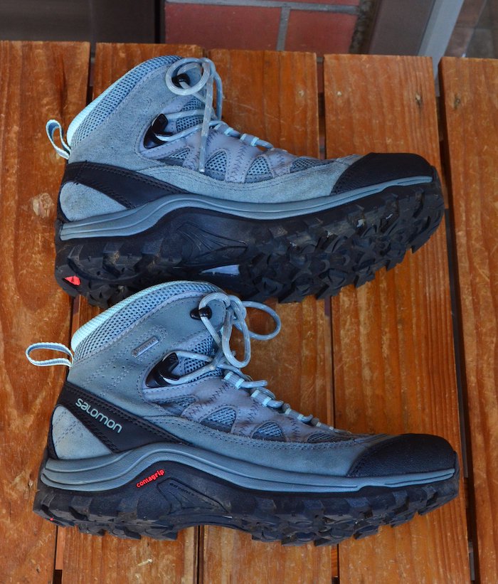 salomon サロモン＞ AUTHENTIC LTR GTX WOMEN オーセンティック LTR GTX ウィメンズ | 中古アウトドア用品・中古 登山用品 買取・販売専門店 : maunga (マウンガ)