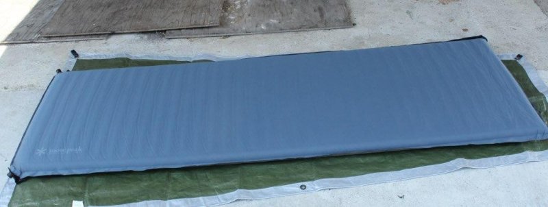 snow peak スノーピーク＞ Inflatable Mat Camping 2.5ST