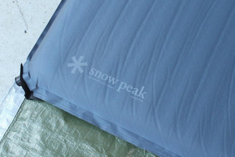 snow peak スノーピーク＞ Inflatable Mat Camping 2.5ST