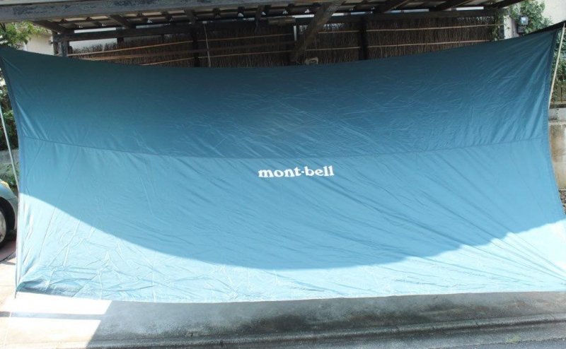 mont-bell モンベル＞ Big Tarp HX ビッグタープHX | 中古アウトドア
