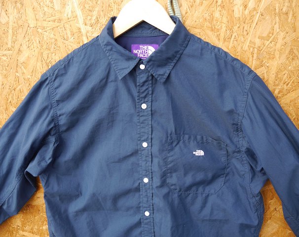 THE NORTH FACE PURPLE LABEL ノースフェイス・パープルレーベル＞ Cotton Polyester Pin OX Shirt｜中古アウトドア用品・中古登山用品  買取・販売専門店 : maunga (マウンガ)