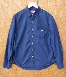 THE NORTH FACE PURPLE LABEL Ρեѡץ졼٥䡡Cotton Polyester Pin OX Shirtξʲ