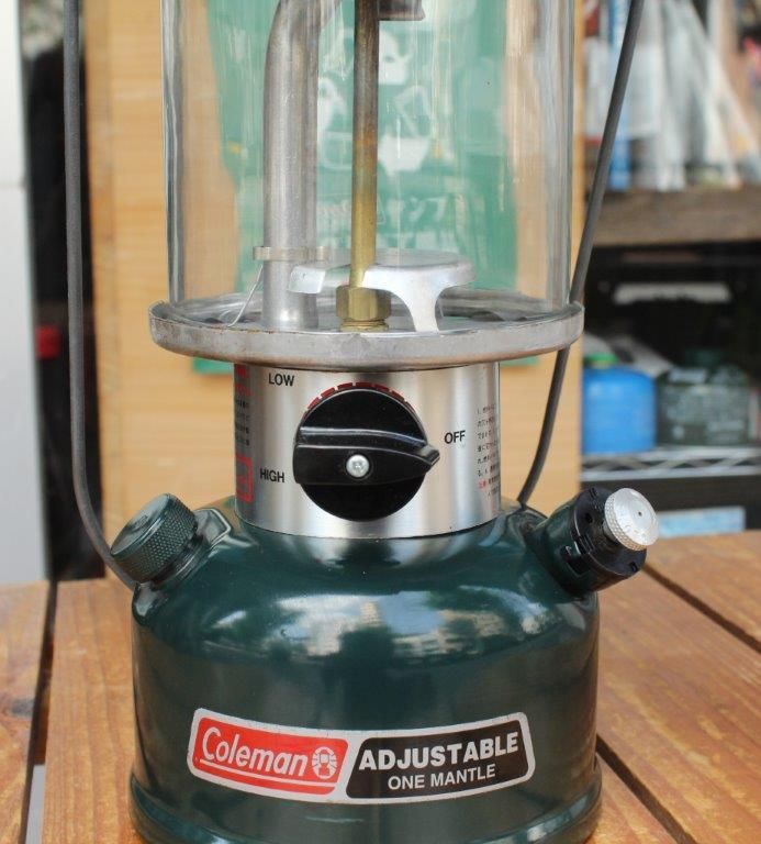 Coleman コールマン＞ Single Mantle Lantern 286 ワンマントル