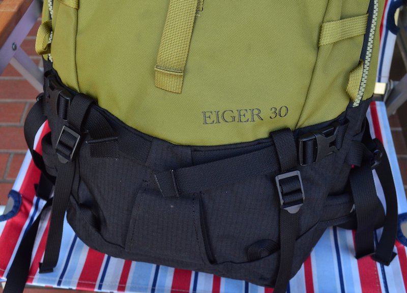 MILLET ミレー＞EIGER 30 アイガー30 - 中古アウトドア用品・中古登山