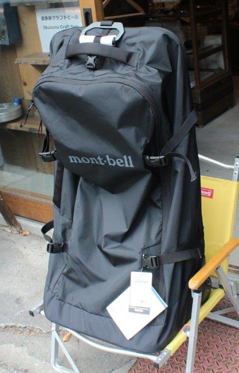モンベル、Mont-bell、ウィーリーバッグ45 - ショルダーバッグ