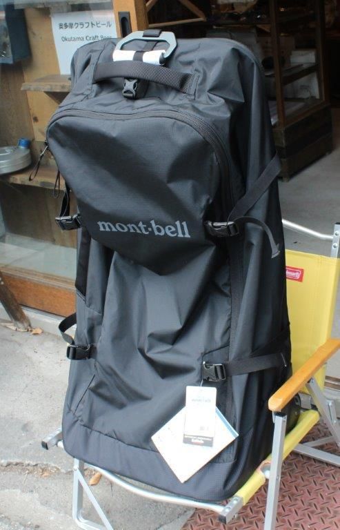 mont-bell モンベル キャリーバッグ 80L ウィーリーバッグ-