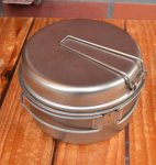 snow peakΡԡ䡡TITANIUM MULTI COMPACT COOK SETѡʥ륯ååȤξʲ