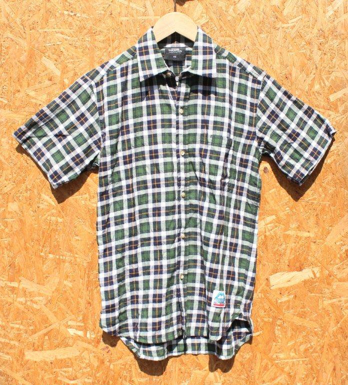 ＜MOUNTAIN EQUIPMENT　マウンテンイクイップメント＞　SS Tartan Shirt　ショートスリーブタータンシャツ　 【クリックポスト便】対応 | 中古アウトドア用品・中古登山用品 買取・販売専門店 : maunga (マウンガ)