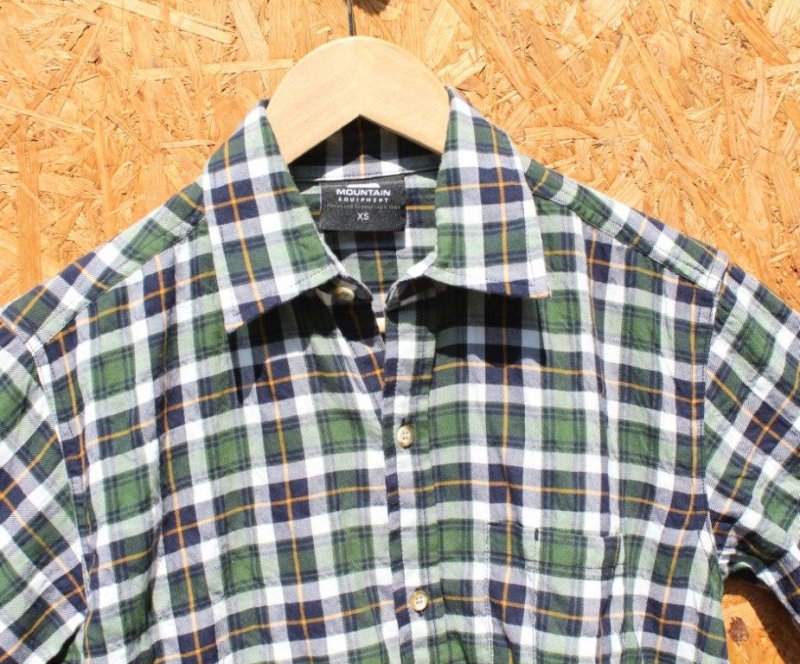 ＜MOUNTAIN EQUIPMENT　マウンテンイクイップメント＞　SS Tartan Shirt　ショートスリーブタータンシャツ　 【クリックポスト便】対応 | 中古アウトドア用品・中古登山用品 買取・販売専門店 : maunga (マウンガ)