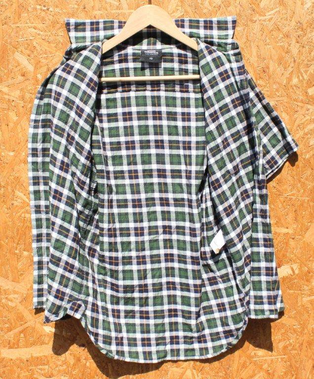 ＜MOUNTAIN EQUIPMENT　マウンテンイクイップメント＞　SS Tartan Shirt　ショートスリーブタータンシャツ　 【クリックポスト便】対応 | 中古アウトドア用品・中古登山用品 買取・販売専門店 : maunga (マウンガ)