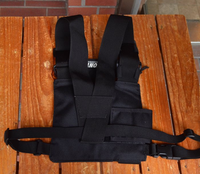 CONTERRA コンテラ＞ Adjusta-Pro Radio Chest Harness アジャスタプロ