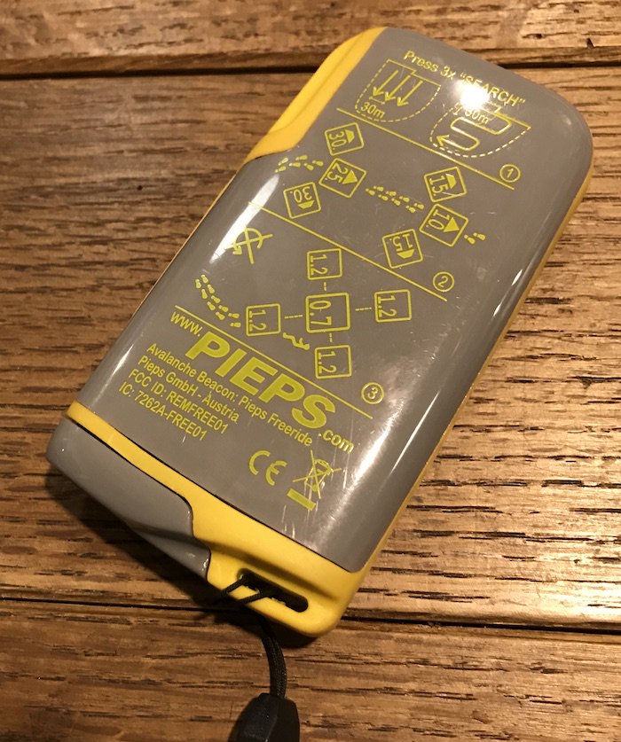 FREERIDE PIEPS ビーコン - ウィンタースポーツ