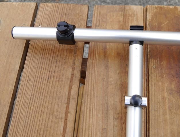 スノーピーク　カラーADJマルチスタンド　ゴールド スノーピーク カラーマルチスタンド ゴールド色