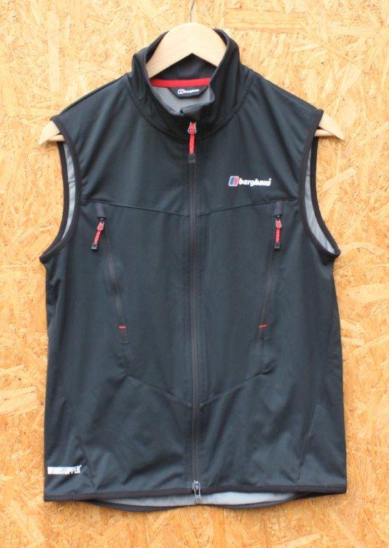 berghaus バーグハウス＞ VALPAROLA SS VEST AM バルパローラSSベスト