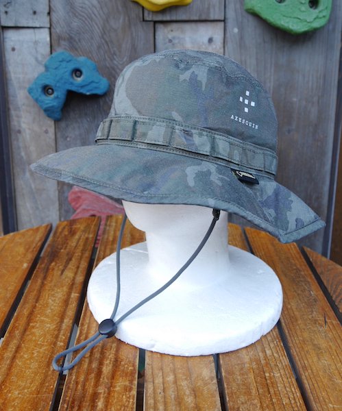 AXESQUIN アクシーズクイン＞ GORE-TEX Military Hat camouflage GORE