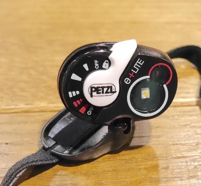 【新品・希少な旧型】ペツル e+lite/イーライト｜特殊部隊装備 ヘッドライト 新品・希少な旧型】ペツル e+lite/イーライト｜特殊部隊装備 ヘッド