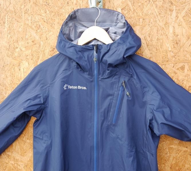 Teton Bros. ティートンブロス＞ Feather Rain FullZipJacket 2.0