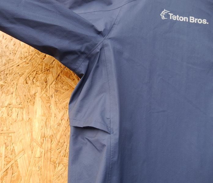 Teton Bros. ティートンブロス＞ Feather Rain FullZipJacket 2.0