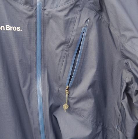 Teton Bros. ティートンブロス＞ Feather Rain FullZipJacket 2.0