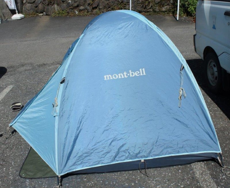 mont bell - モンベルクロノスドーム2型 オレンジの+aethiopien