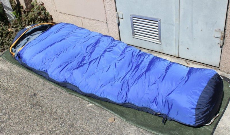 El Capitan エルキャピタン/ICI石井スポーツ＞ #900 Right Zipper Down Sleeping Bag  #900ライトジッパーダウンシュラフ | 中古アウトドア用品・中古登山用品 買取・販売専門店 : maunga (マウンガ)