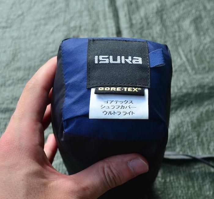 ISUKA イスカ＞ GORE-TEX Sleepingbag Cover Ultra Light