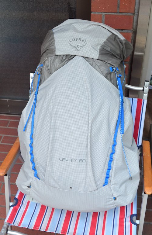 OSPREY オスプレー＞ Levity 60 レヴィティ 60| 中古アウトドア