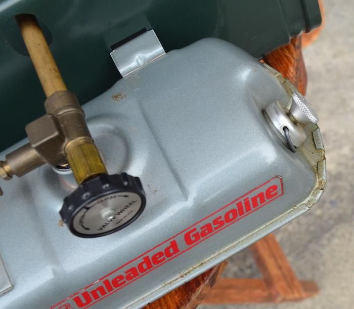 Coleman コールマン＞ Powerhouse Two Burner 414 Dual Fuel パワー