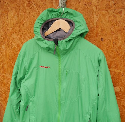 MAMMUT マムート＞ Windstopper Delight Jacket ウィンドストッパー