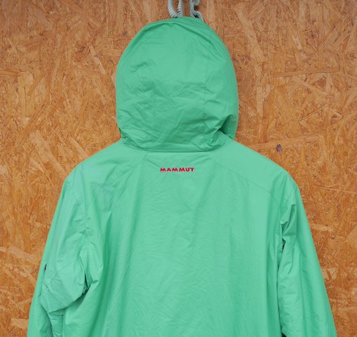 MAMMUT マムート＞ Windstopper Delight Jacket ウィンドストッパー