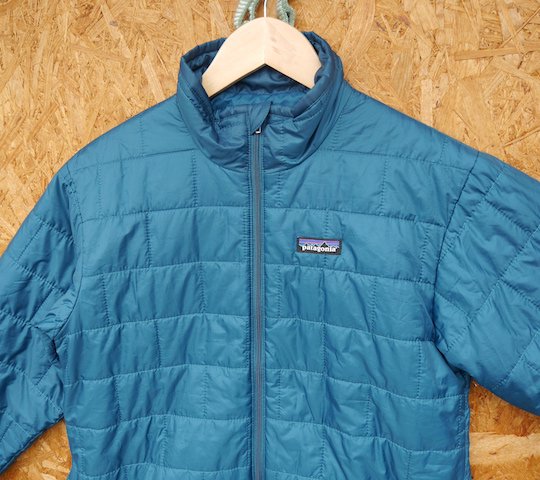 patagonia パタゴニア＞ Boys' Nano Puff Jacket ボーイズナノパフ