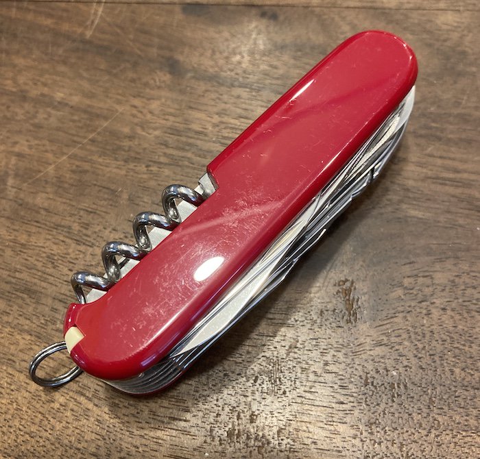 VICTORINOX ヴィクトリノックス＞ ハンディマン 【クリックポスト便