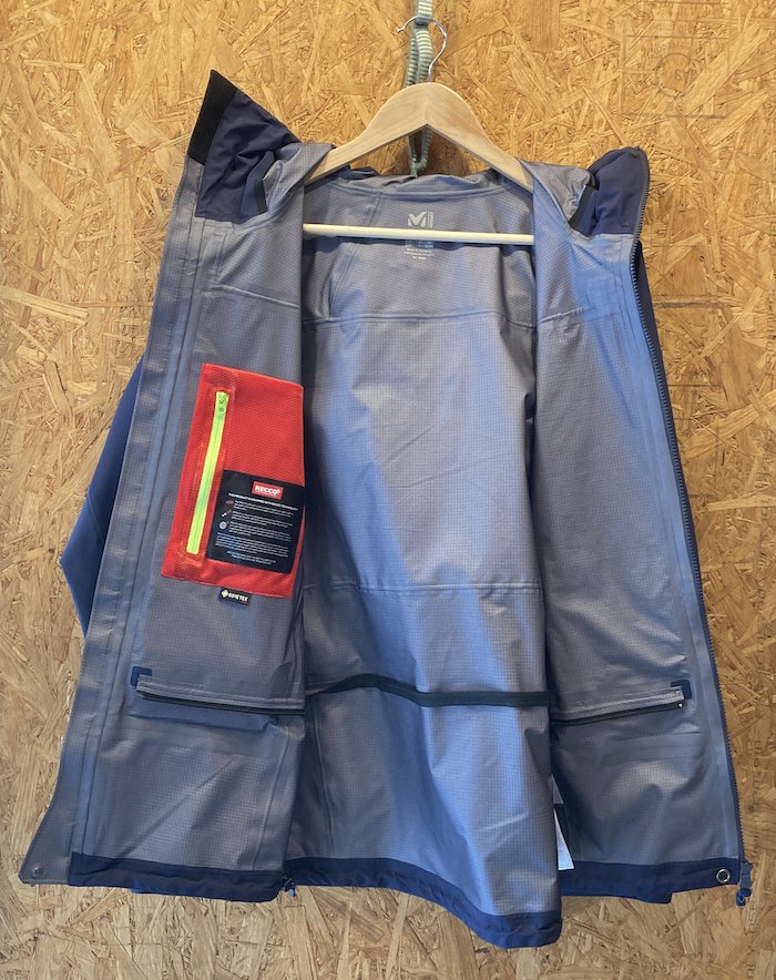 MILLET ミレー＞ TRILOGY EDGE GTX PRO JKT - 中古アウトドア用品