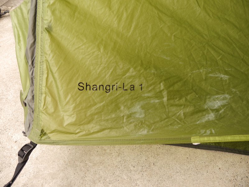 GOLITE ゴーライト＞ Shangri-La 1 Tent シャングリラ1 テント