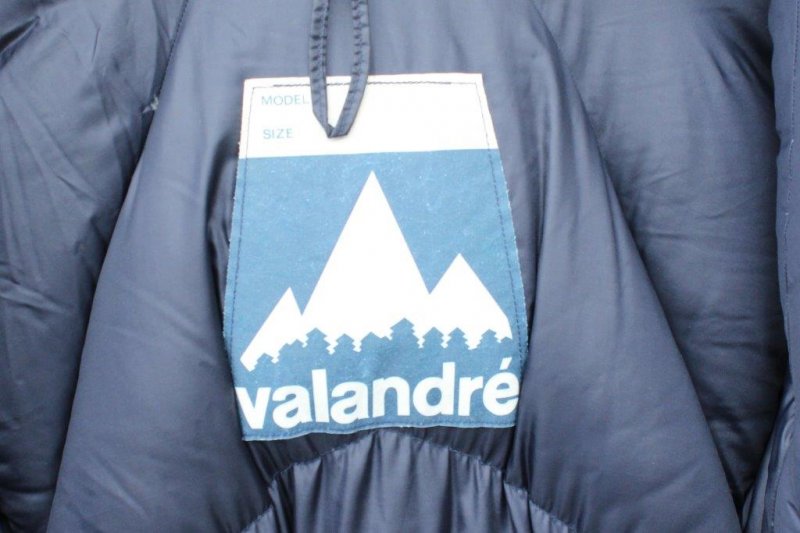 valandre ヴァランドレ＞ Hi-Loft Down Jacket ハイロフトダウン