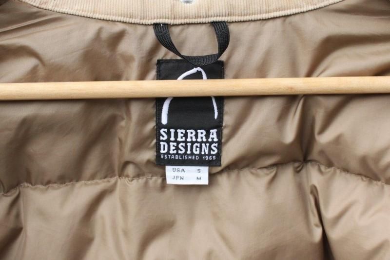 SIERRA DESIGNS シエラデザイン＞ Down Jacket ダウンジャケット