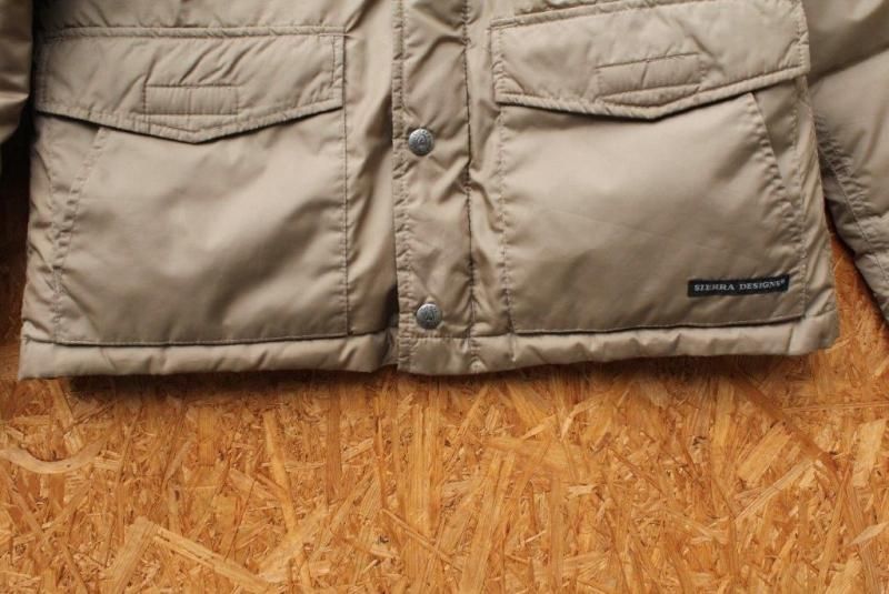 SIERRA DESIGNS シエラデザイン＞ Down Jacket ダウンジャケット