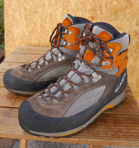 登山靴 スカルパ クリスタロ GTX EU42 26.7cm - 登山用品